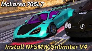 🔥 How to Install NFSMW Unlimiter V4 with Extended Customization (2025) | Step-by-Step Mod Guide! 🚀