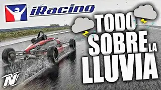 TIPS Y CONSEJOS SOBRE la *LLUVIA* de iRacing 🌧 | Guia Español