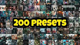 200 FREE PRESET GIVEAWAY - 10K SUBSCRIBERS SPECIAL GIVE AWAY