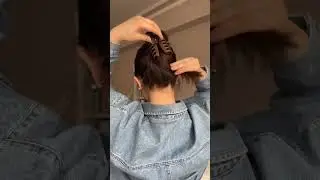 Takmakta zorlananlar denesinn🫶🏻💘 #hairstyle #sacmodelleri #keşfet #hair