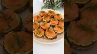 ЗАКУСКА НА НГ ЗА 3 МИН🎄🔥🎉