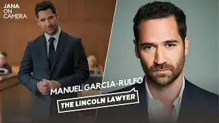 Manuel Garcia-Rulfo On THE LINCOLN LAWYER Season 3