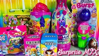 Мартовский Сюрприз MIX! I love VIP Pets, Glitter Burst, Moji Pops, Wow Doll, Озорной Ozmo, Крошики