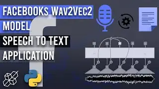 Build Facebook's Wav2Vec2 Model For Speech To Text Application | Easy Python Tutorial