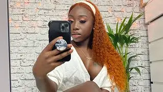 OOOPPSSS, VIREI RUIVA 😬🥕 | COMO PINTEI E APLIQUEI ESTA PERUCA | ANGEL