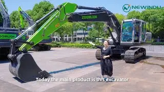 Exploring the Capabilities of ZOOMLION ZE205G Excavator