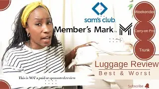 BEST and WORST LUGGAGE for Travel (HONEST Review)