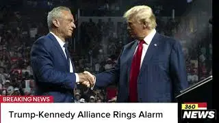 Trump-Kennedy Alliance Rings Alarm #donaldtrump #kennedy #alliance