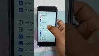 How to turn off the Background App Refresh iPhone 8, iOS