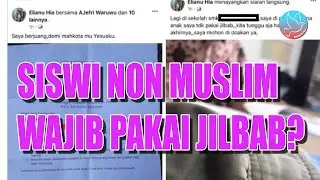 viral Siswi SMK Negeri di Padang Wajib Pakai Jilbab, orang tua protes