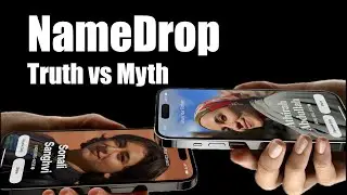 Debunking the Myths: The Real Story Behind iOS 17's NameDrop Feature