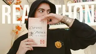 Le cercle vicieux Prince Captif recommence | vlog lecture Prince Captif pt.1