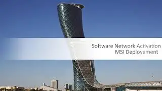Steps for deploying the network license for Advance PowerPack for Revit®