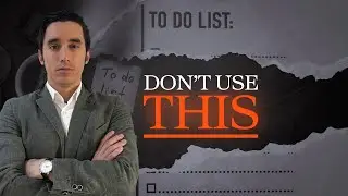 Why TO-DO Lists Don't Work (5 reasons & 1 solution)
