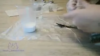 Делаем маску папье-маше |1 часть|