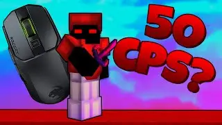 THE BEST MOUSE FOR DRAG CLICKING?!?!   HYPIXEL BEDWARS