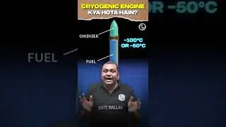 Cryogenic Engine kya hota hai? #PW #GATE