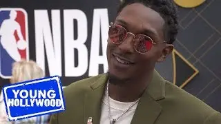 Basketball Stars Show Off Their Shoe Game | 2019 NBA Awards