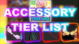 [UPDATED] THE *BEST* ANIME DIMENSIONS ACCESSORY TIER LIST
