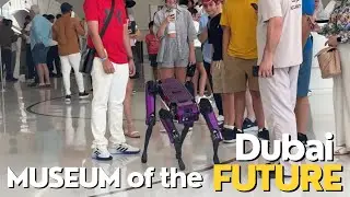 Museum of the Future | Dubai Day 4 vlog
