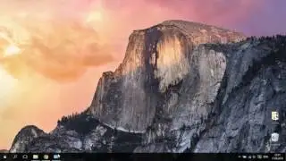 Yosemite Black and Light [Themes for Windows 10]