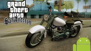 Harley Davidson solo dff para GTA san Andreas android