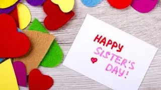 Amazing DIY Sister's Day Gift Ideas | Sisters Day Gifts | Sister's Day Gift 2021