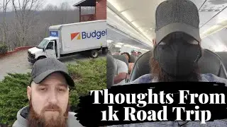 Road Trip Update + News + Thoughts & Questions About Future
