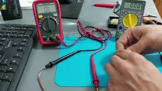 Tutorial Multimetru Part 3 - Verificarea unui cablu intrerupt