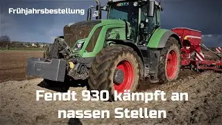 Nasser Boden - Frühjahrsbestellung| Fendt 930 Vario | Horsch Pronto 6 DC