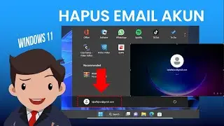 How to delete Account Email in Windows 11