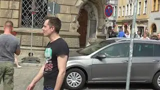 Naked in Dresden