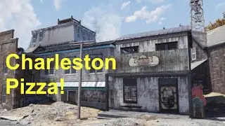Fallout 76 Charleston Pizza Place and Apartment | Immersive CAMP