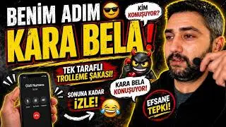 Telefon Şakası - Benim Adım Kara Bela! | Efsane Komik Telefon Şakası