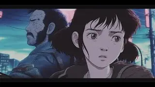 The Last of Us as a 90's Anime