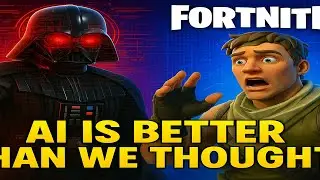 Fortnite Darth Vader Ai Is Better Than We All Thought!! (Funny Moments)