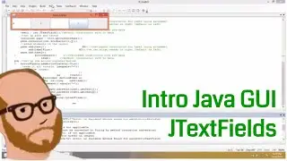 Introduction to Java GUI - Day 4 - JTextFields
