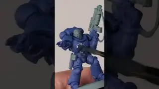 КАК ПОКРАСИТЬ: первая миниатюра #warhammer40k #warhammer  #miniature