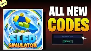 *SECRET UPDATE!* | Sled Simulator CODES  2025 | ROBLOX Sled Simulator CODES