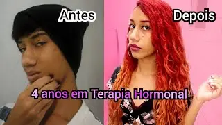 O que mudou em 4 anos em Terapia Hormonal - Mulher Trans (mtf)