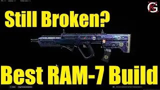 Call Of Duty Modern Warfare Best RAM-7 Build (Season 5)