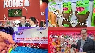 MAIS UM DIA NO PARAÍSO! Melhores marcas de brinquedos para cachorro Kong/Benebone/Chunckit...