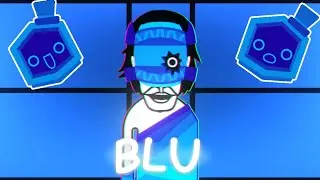 СПЛОШНАЯ ГОЛУБИЗНА! - Incredibox BLU