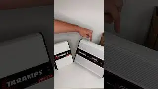 #SHORTS - DIFERENCIA AMPLIFICADORES TARAMPS HV3000CHIPEO SMART X HD3000