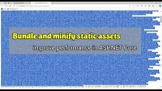 ASP NET Core MVC Ep65: Bundler & Minifier