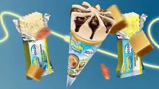 Igloo Ice Cream Advertisement