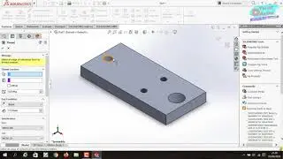 Make a Part and Drawing using Solidworks 2016