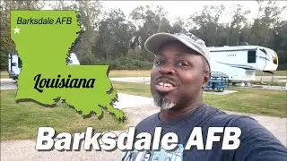 A Look at Barksdale AFB RV Park
