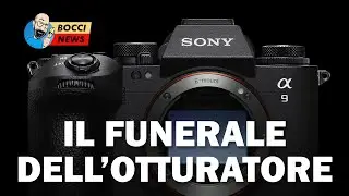 Sony A9III: il FUNERALE dell'OTTURATORE!
