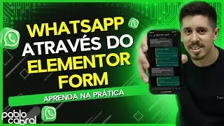 WHATSAPP AUTOMÁTICO COM ELEMENTOR (AUTOMAÇÕES WHATSAPP + ELEMENTOR FORM) AUTOMAÇÕES DIGITAIS